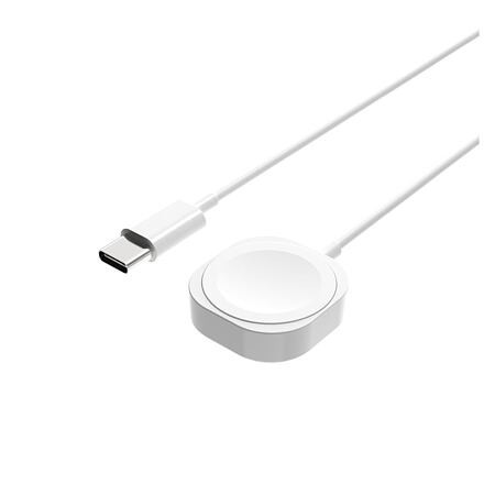 FIXED USB-C Charging Cable for Apple Watch, white FIXDW-AW-C