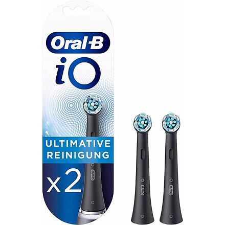 Oral-B iO Ultimate Clean náhradní hlavice, 2 kusy, černá 4210201319832