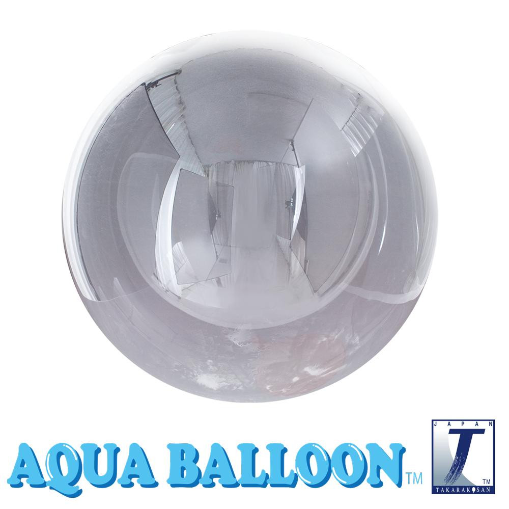 Balónek průhledný Aqua balloon 470