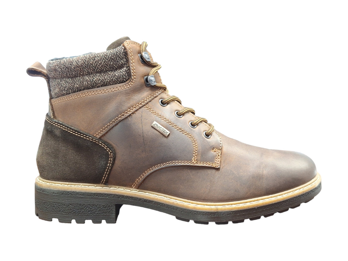 IMAC I3538z41 Pánské zimní kotníkové boty hnědé 41