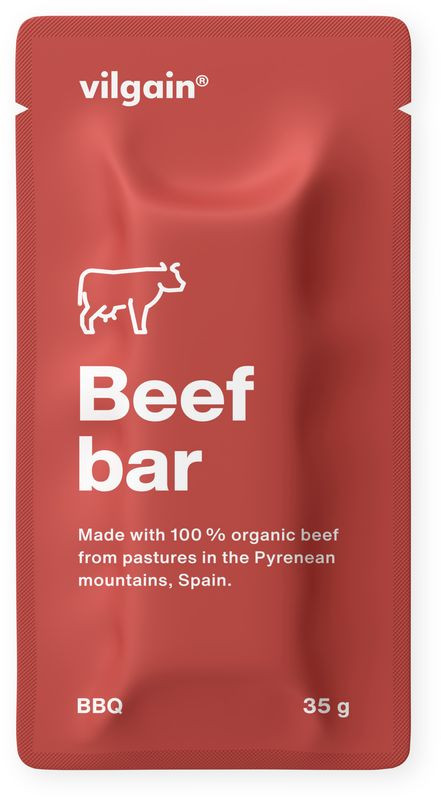 Vilgain Beef Bar BIO BBQ 35 g