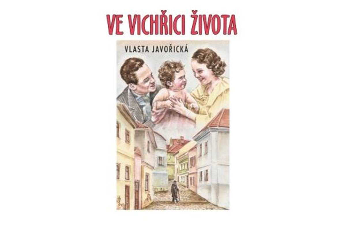 Ve vichřici života - Vlasta Javořická