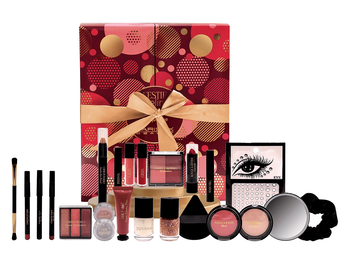 PARISAX Make-up Adventní kalendář 24 ks