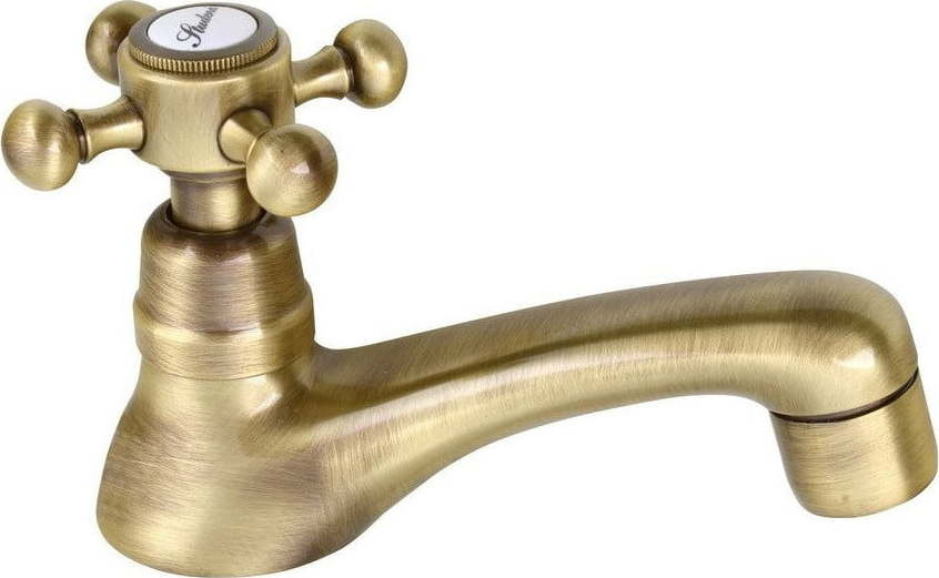 Stojánkový umyvadlový ventil v bronzové barvě Antea – Sapho