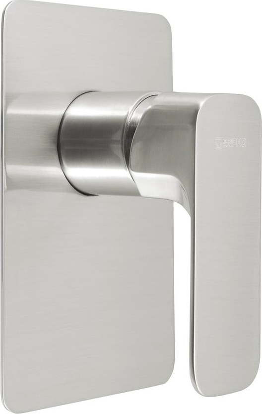 Podomítková sprchová baterie v leskle stříbrné barvě (1 výstup) Spy – Sapho