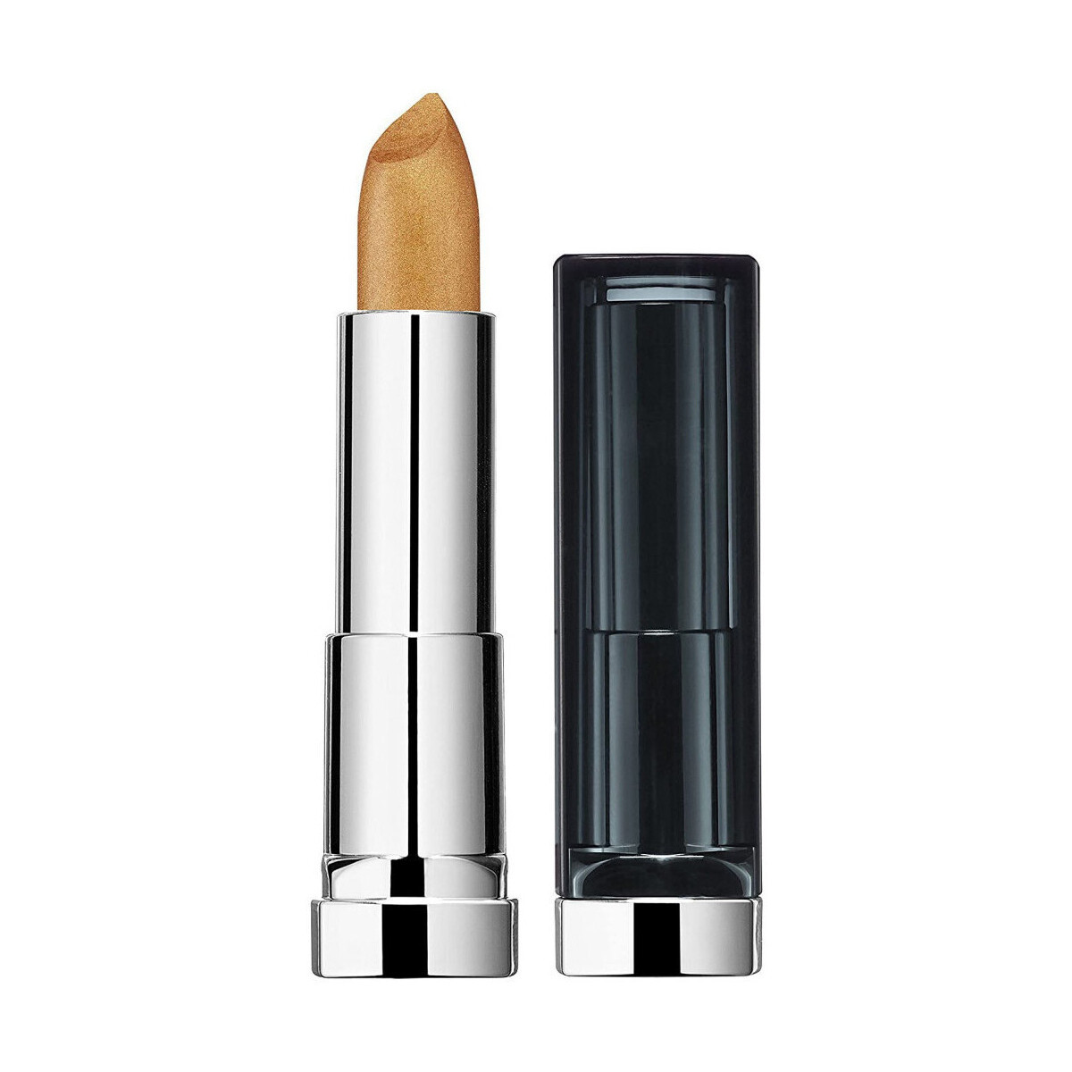 Maybelline New York  Color Sensational Metallic Lipstick  Zlatá