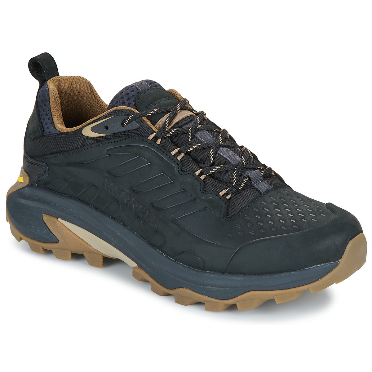 Merrell  MOAB SPEED 2 LEATHER WATERPROOF  Černá