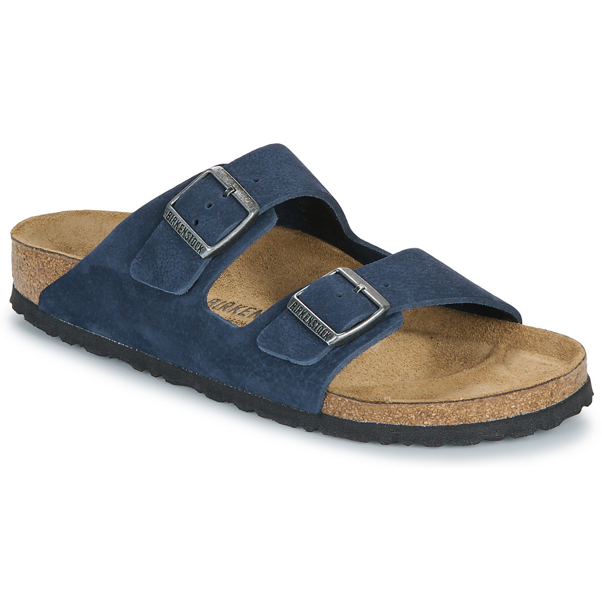 Birkenstock  Arizona LENB Desert Buck Midnight  Tmavě modrá