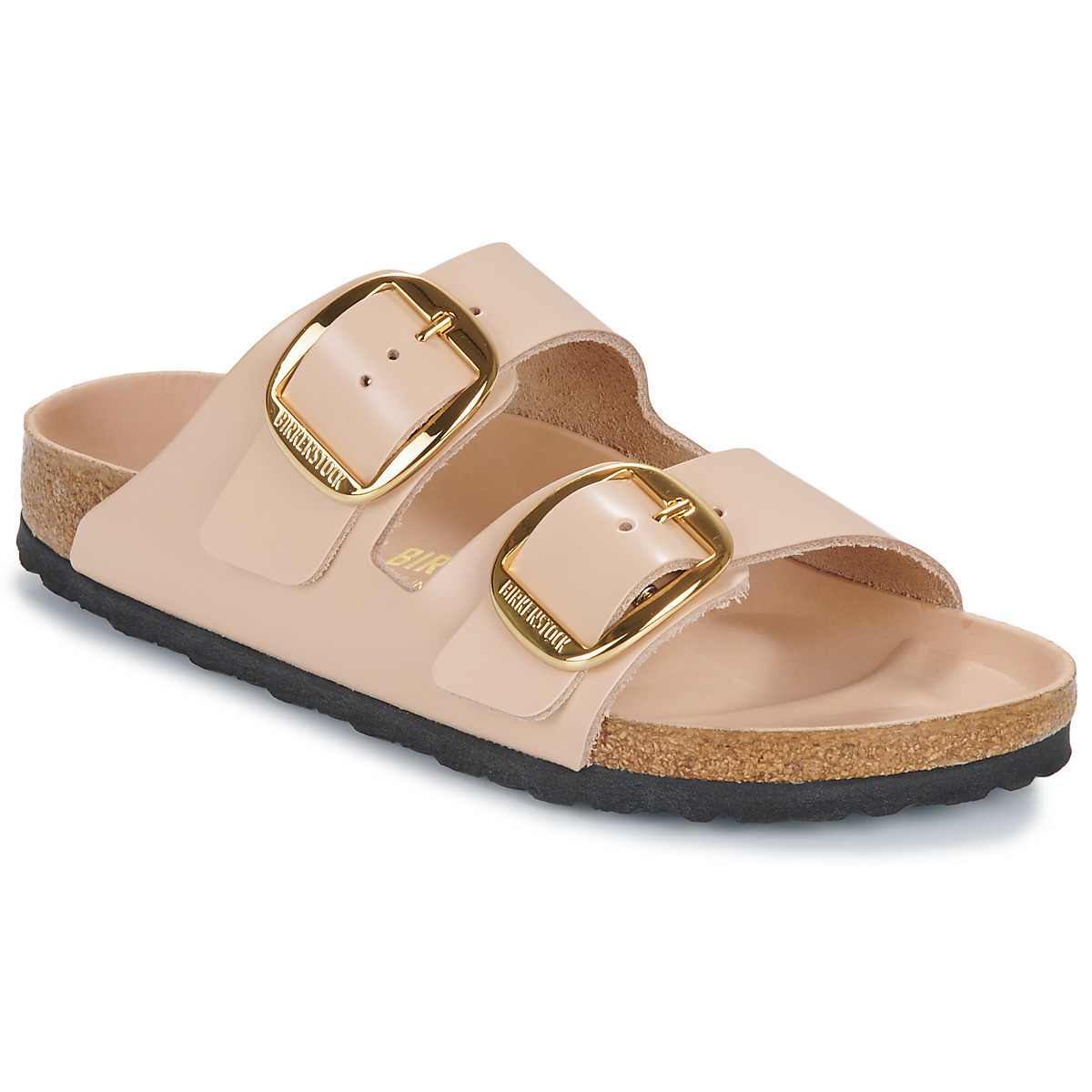 Birkenstock  Arizona BB LENA High Shine New Beige HEX  Růžová