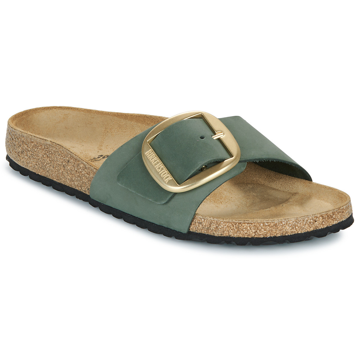 Birkenstock  Madrid Big Buckle LENB Thyme  Khaki