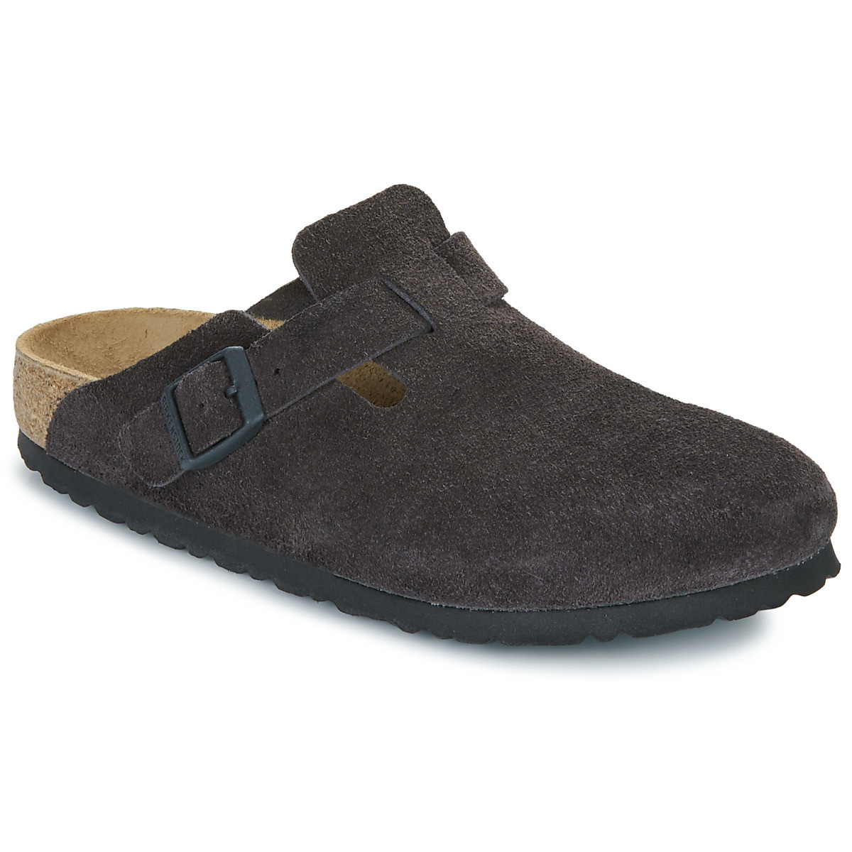 Birkenstock  Boston LEVE Velvet Grey  Šedá