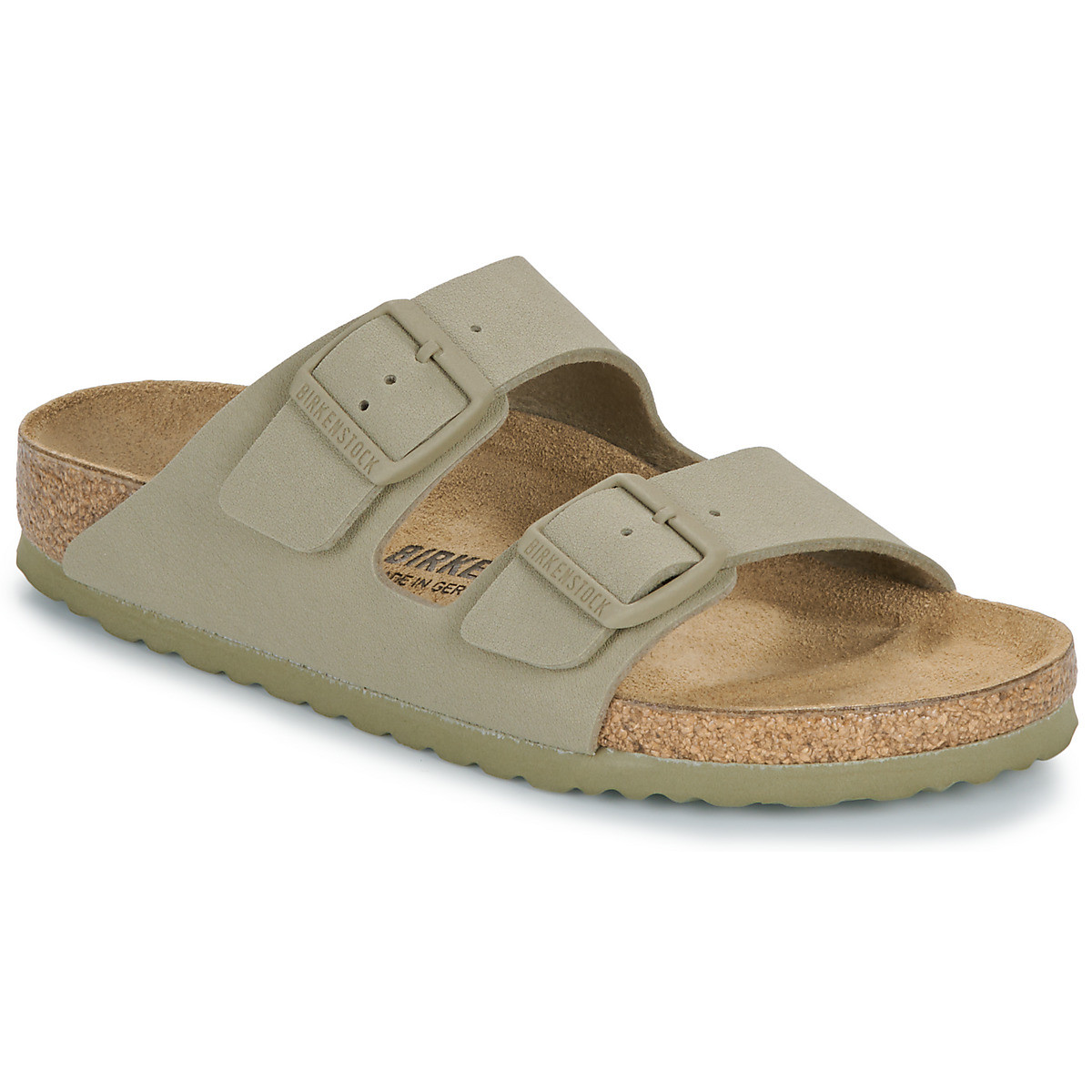 Birkenstock  Arizona BF Faded Khaki  Khaki