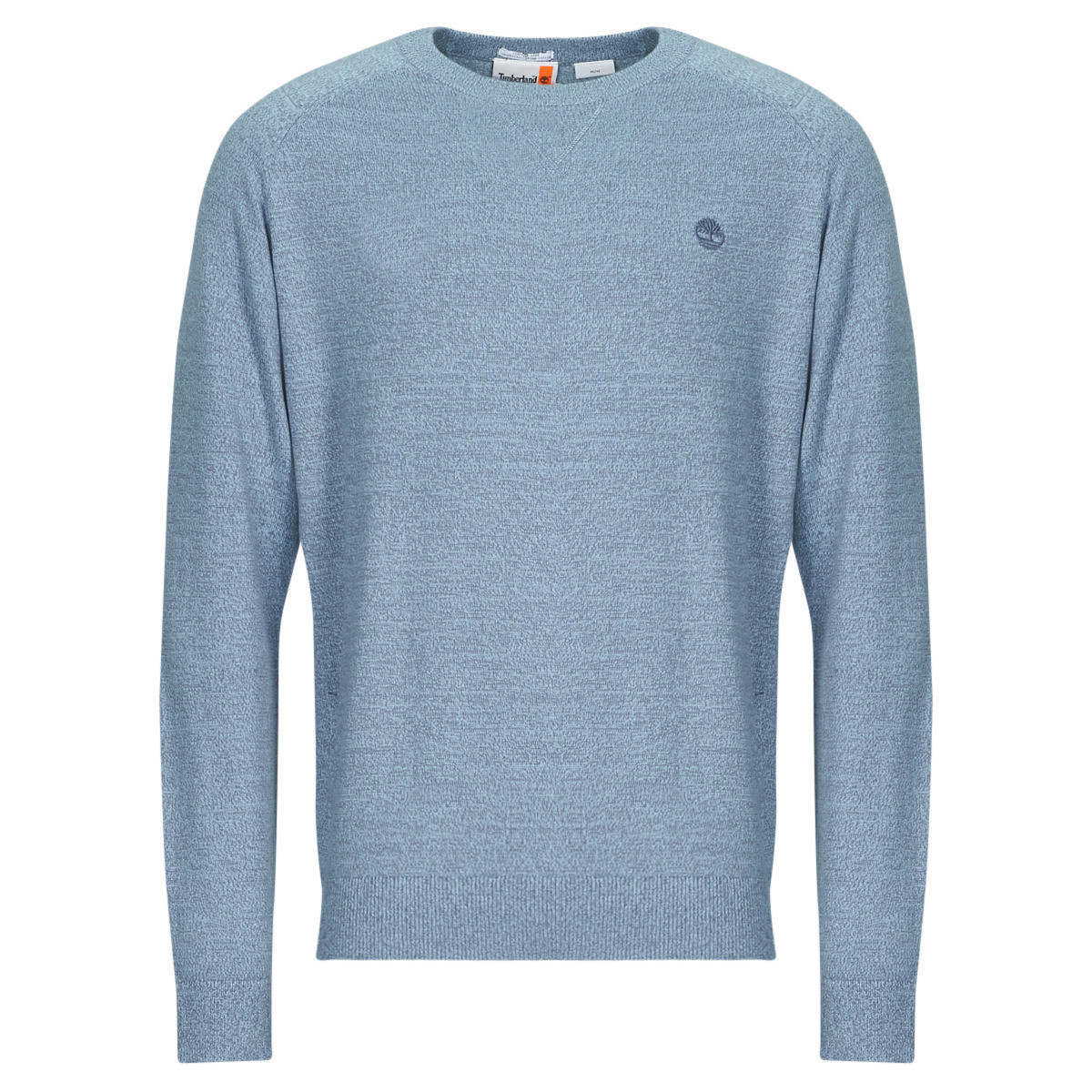 Timberland  Cotton Raglan Sleeve CrewNeck Sweater  Modrá