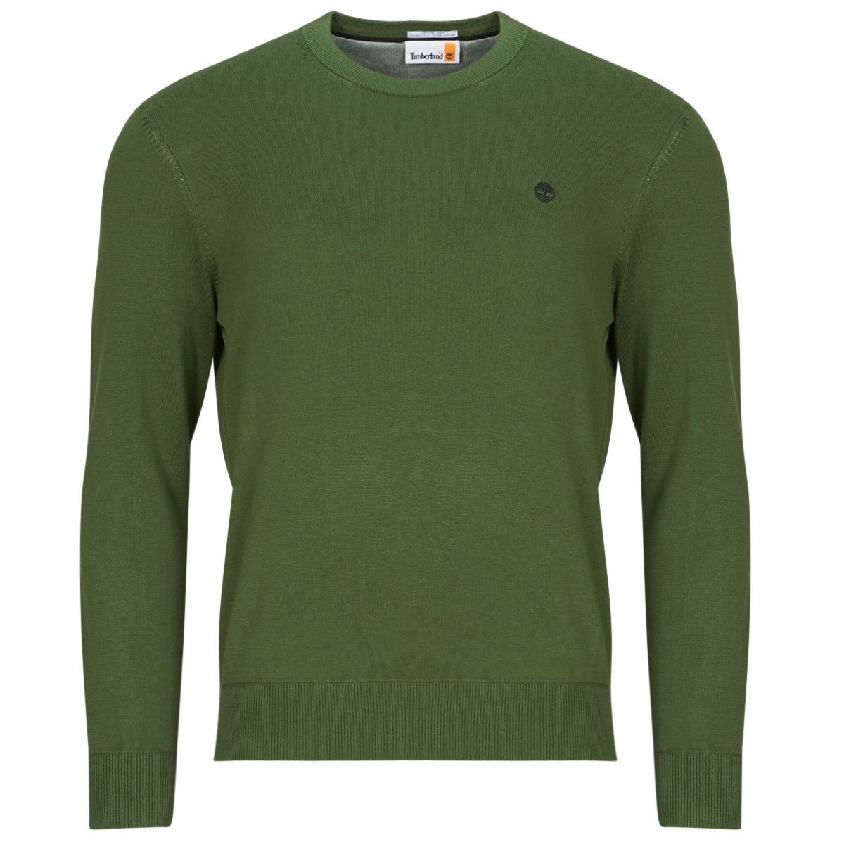 Timberland  Cotton YD Sweater  Zelená