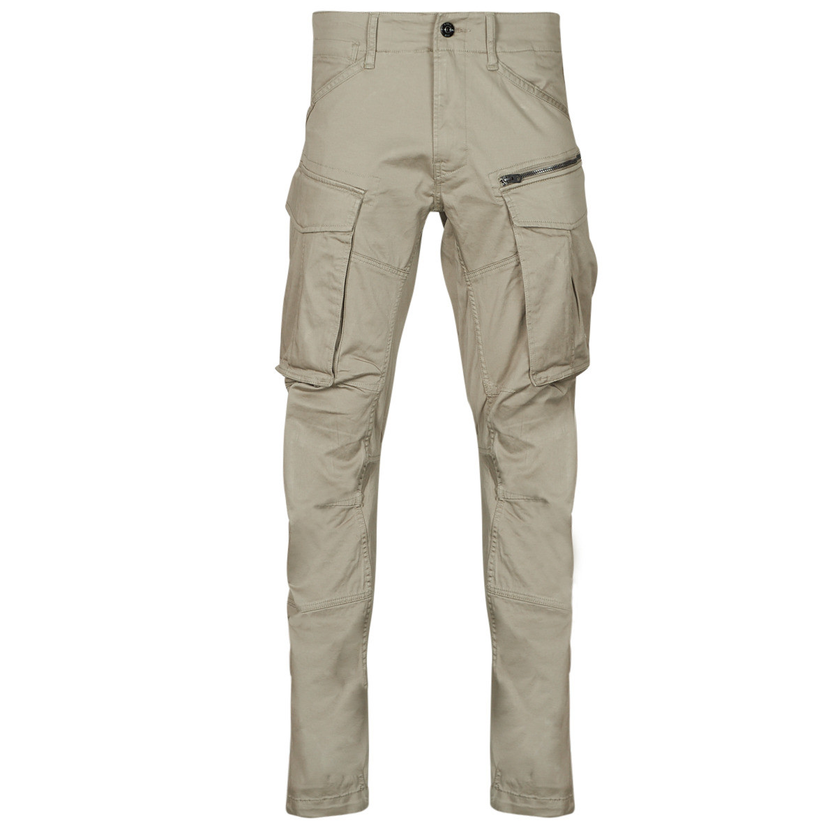 G-Star Raw  ROVIC ZIP 3D REGULAR TAPERED  Šedá