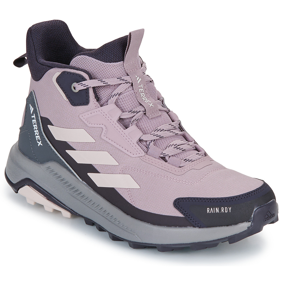 adidas  TERREX ANYLANDER MID R.RDY W  Fialová