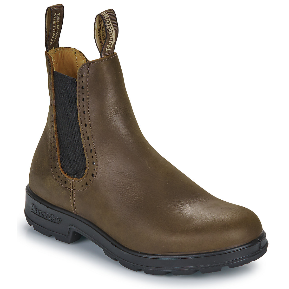 Blundstone  HIGH TOP ORIGINAL CHELSEA BOOTS  Hnědá