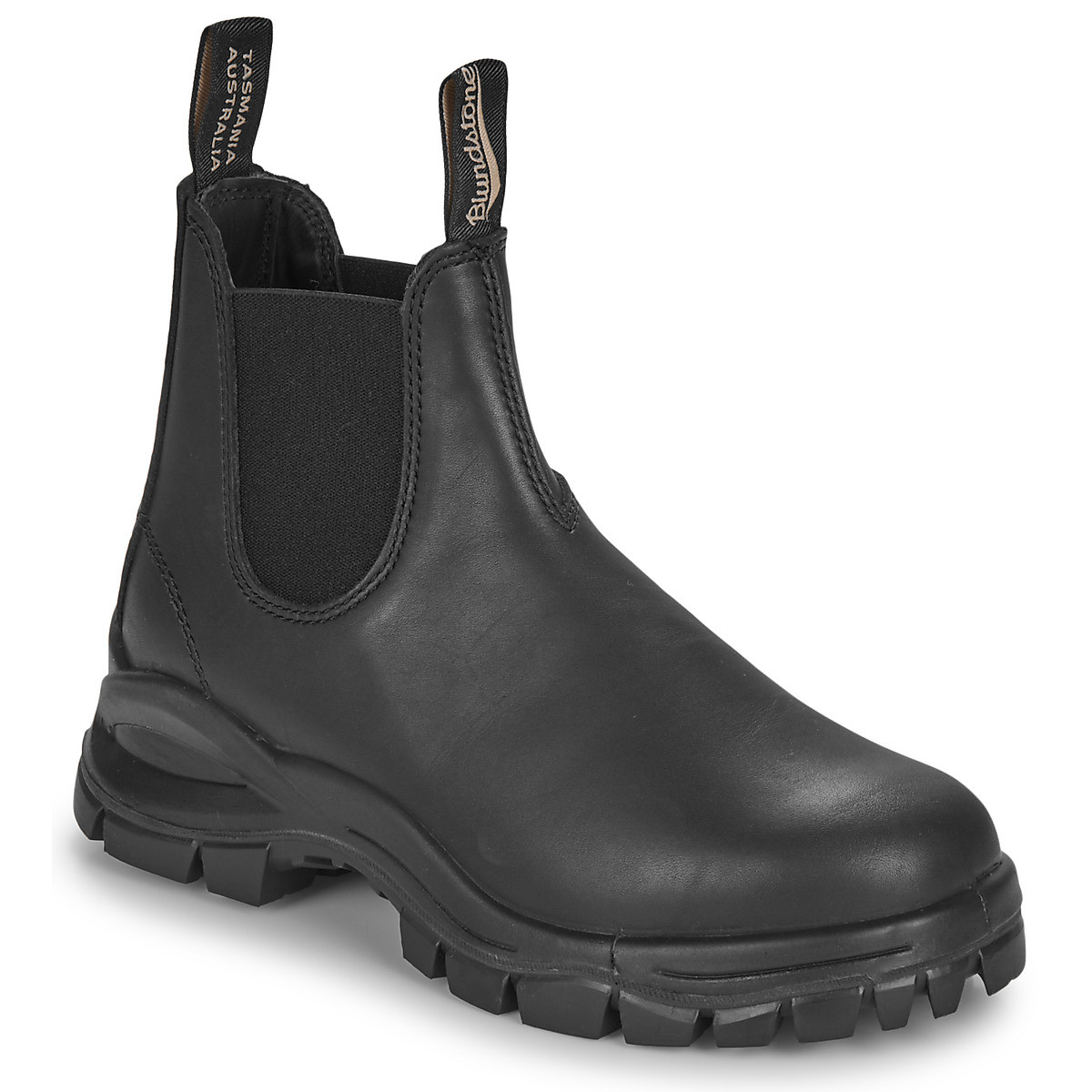 Blundstone  LUG CHELSEA BOOTS  Černá