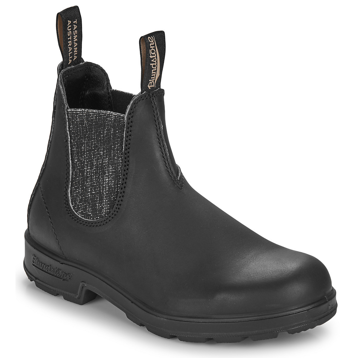 Blundstone  ORIGINAL CHELSEA BOOTS - GLITTER ELA  Černá