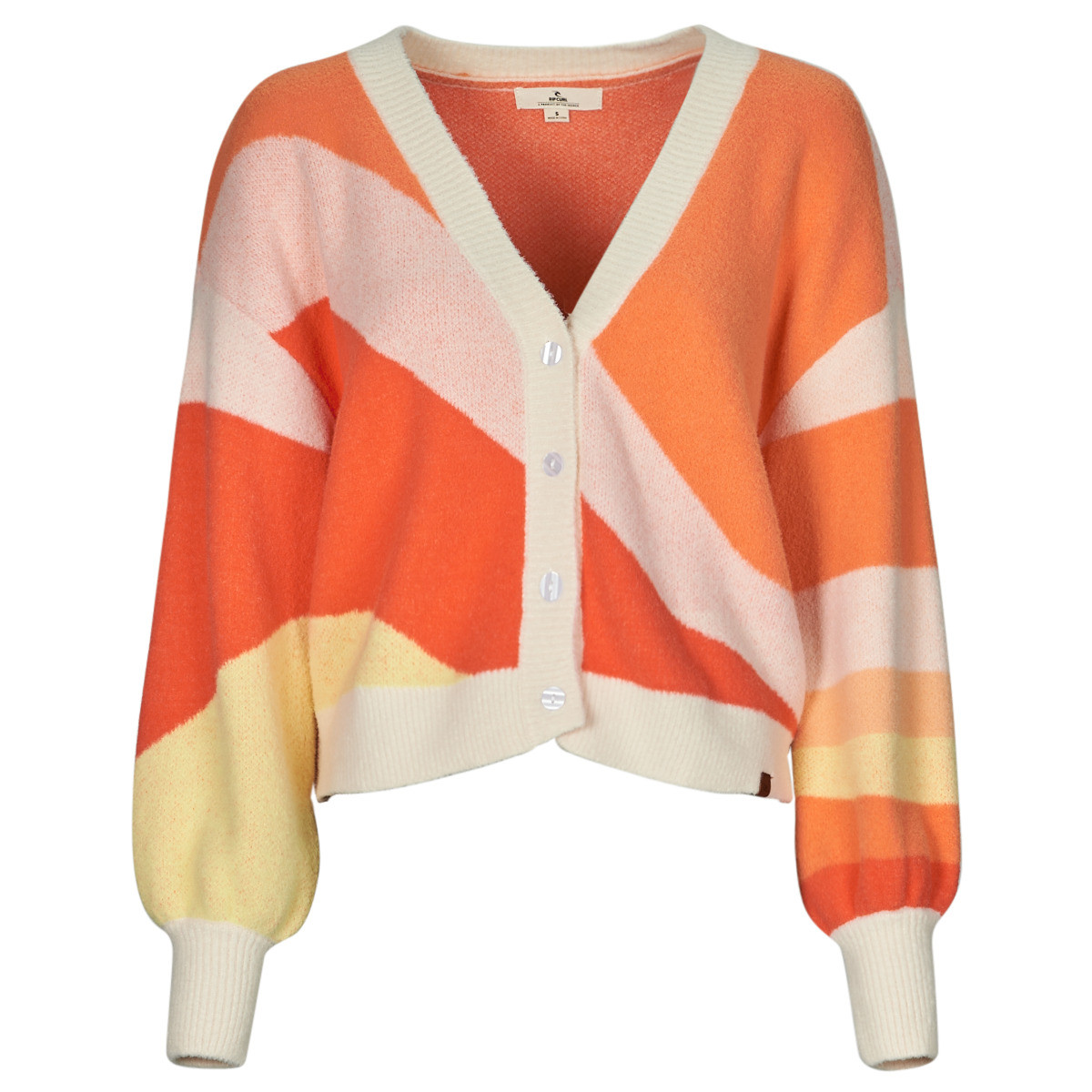 Rip Curl  HIGH TIDE KNIT CARDIGAN  ruznobarevne