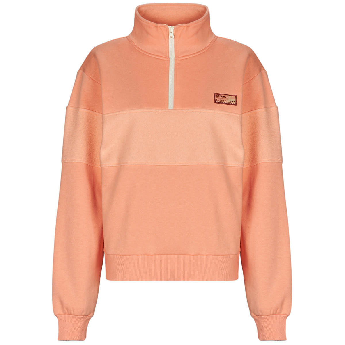 Rip Curl  FORTALEZA  HALF ZIP FLEECE  Oranžová