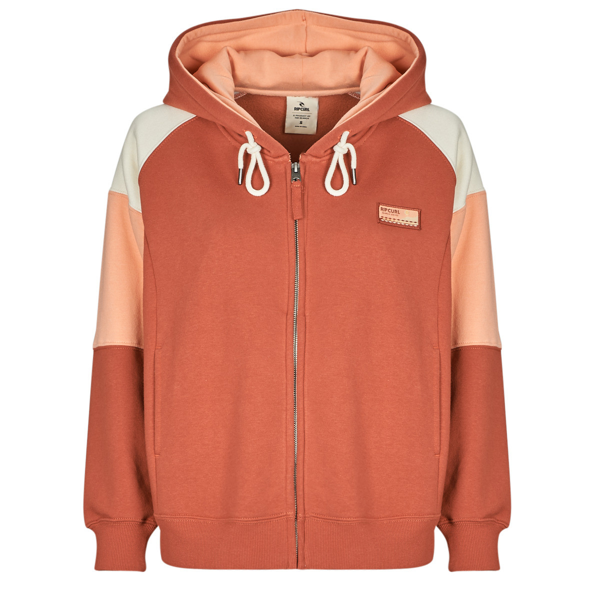 Rip Curl  GALICIA FULL ZIP FLEECE  Oranžová