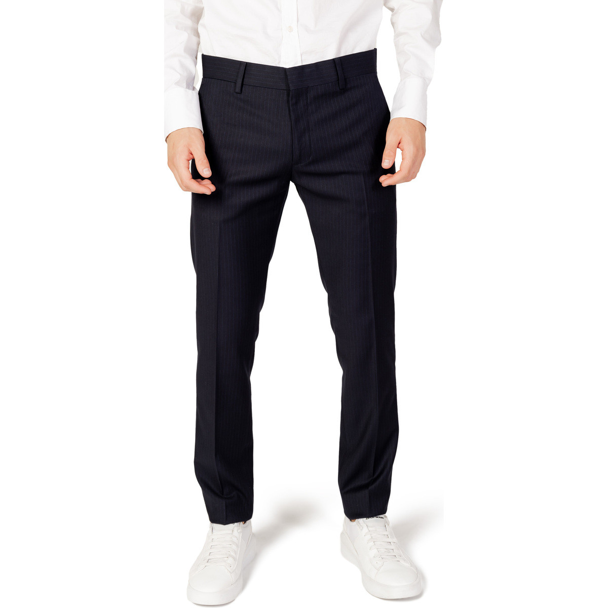 Antony Morato  BONNIE SLIM FIT IN MMTS00018-FA650313  Modrá