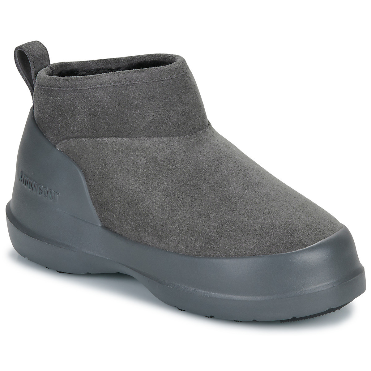 Moon Boot  MB LUNA LOW BOOT SUEDE  Šedá