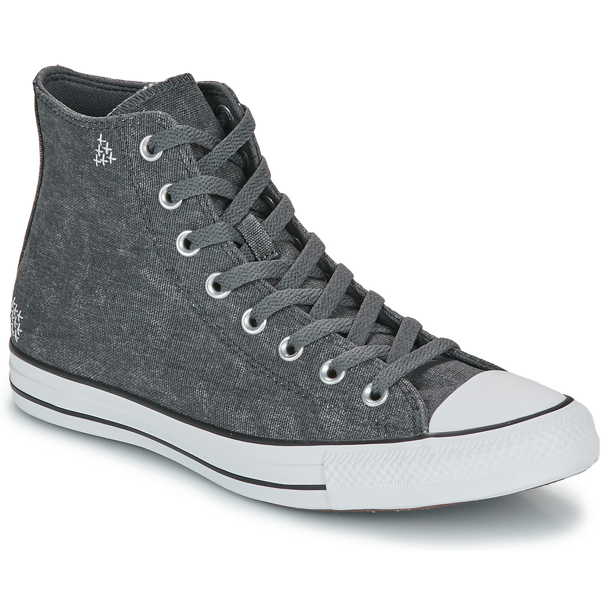 Converse  CHUCK TAYLOR ALL STAR BORO STITCH HIGH TOP  Šedá