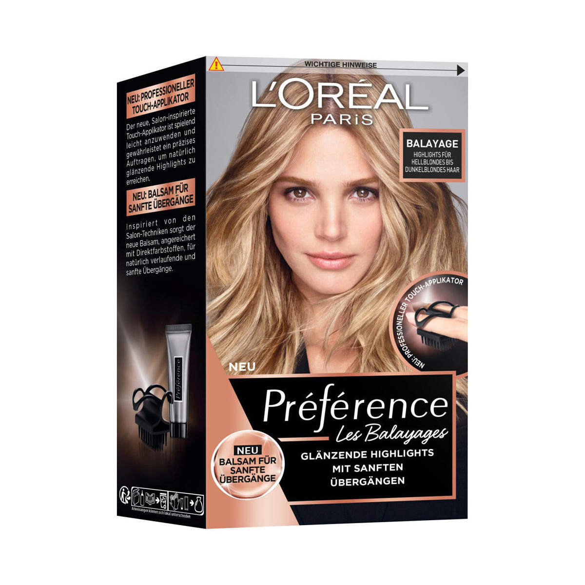 L'oréal  Coloring Preference Balayage  Hnědá