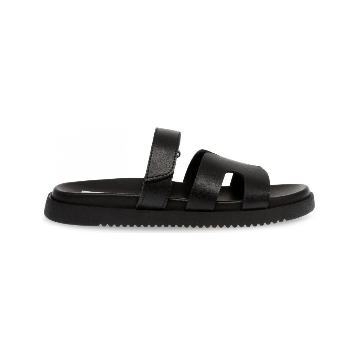 Steve Madden  Missile-e sandal  Černá