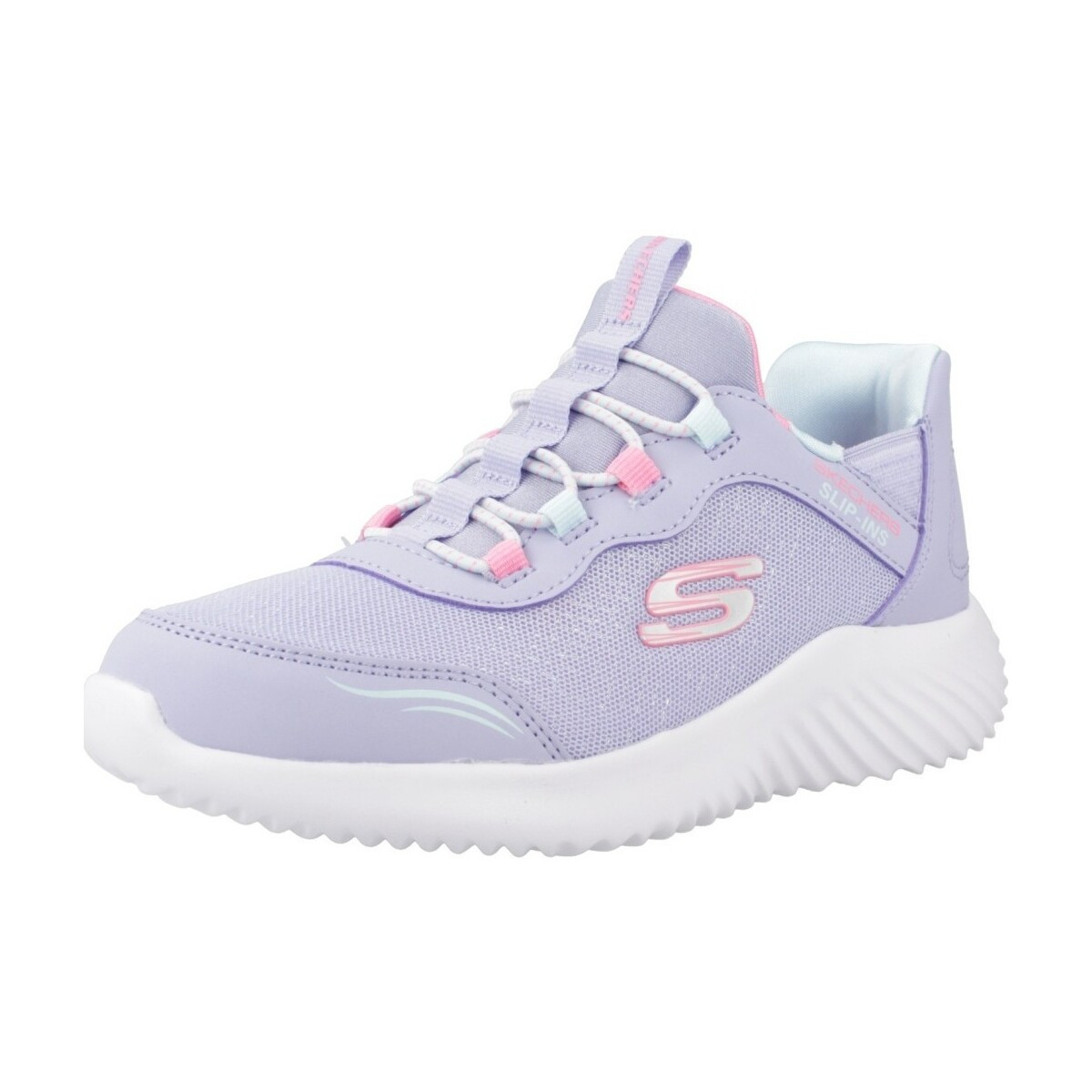 Skechers  BOUNDER - SIMPLE CUT SLIP-INS  Fialová