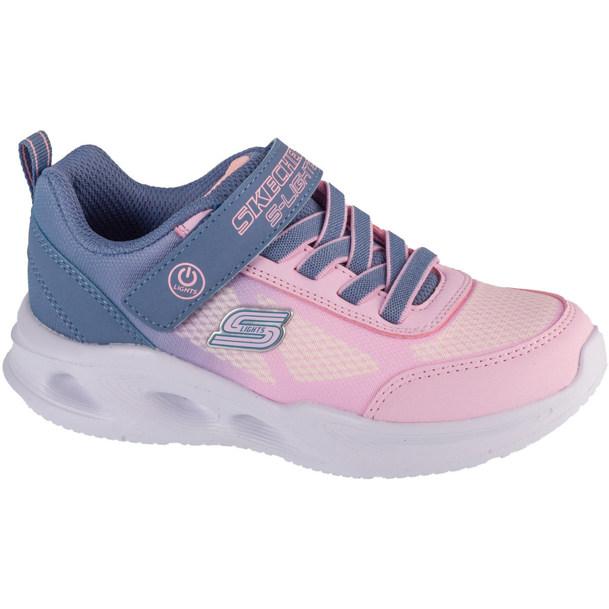Skechers  Sola Glow - Ombre Deluxe  Růžová