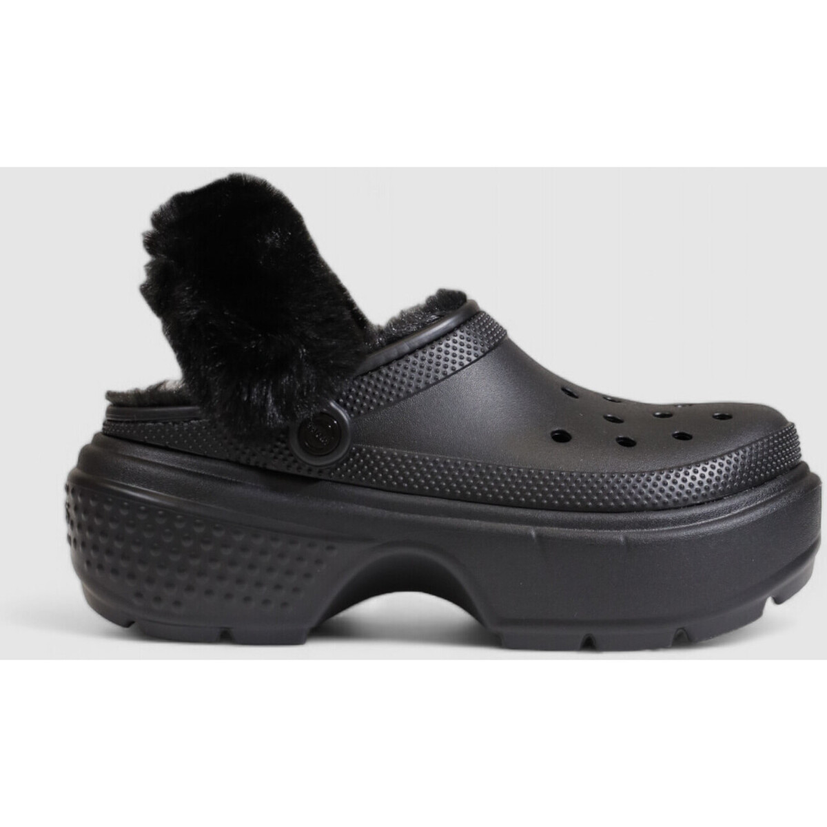 Crocs  Stomp Lined Clog 208546  Černá