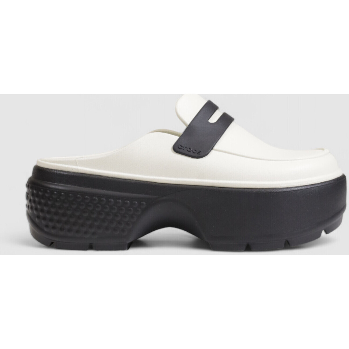 Crocs  STOMP LOAFER 209937  Bílá