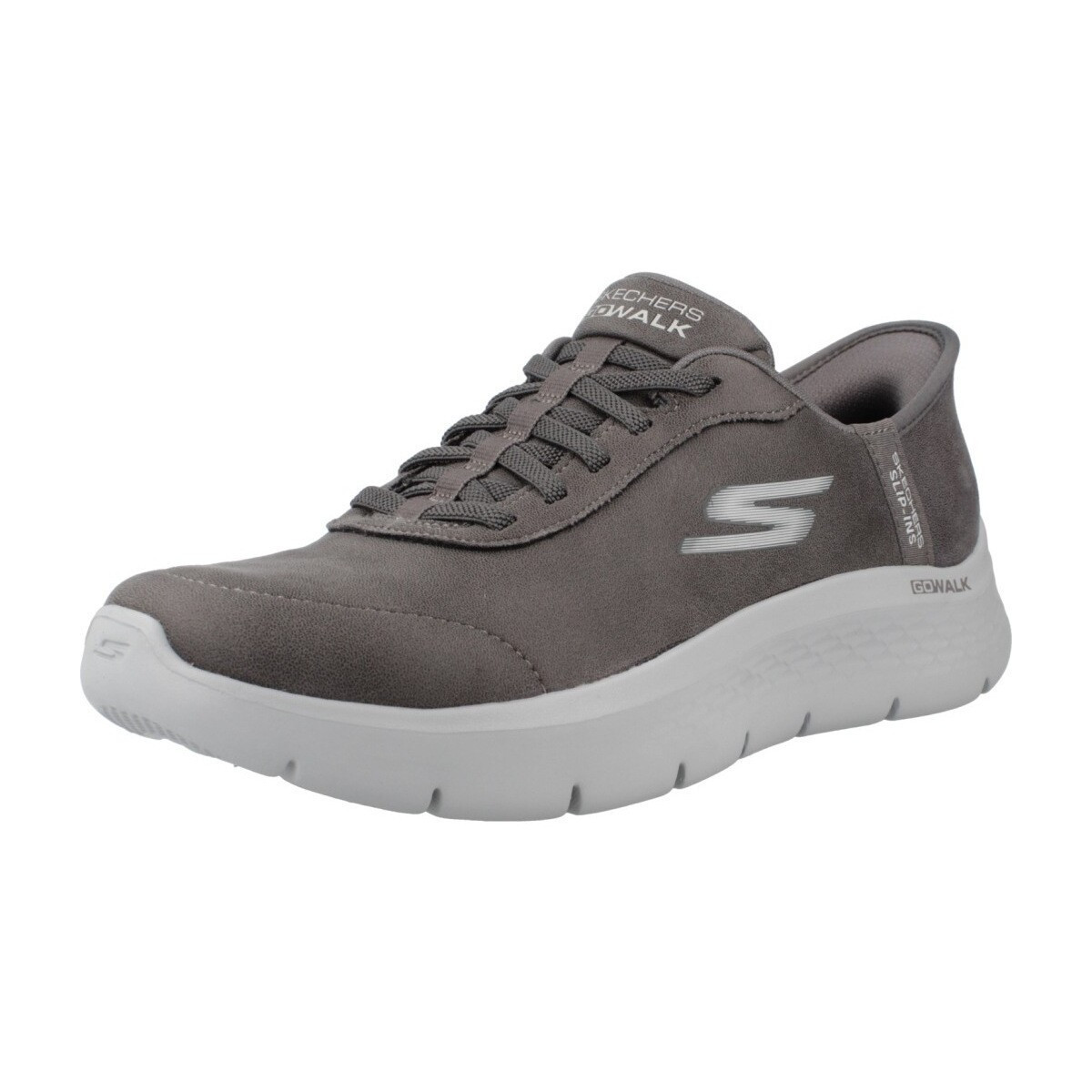 Skechers  GO WALK FLEX - MALI SLIP-INS  Šedá