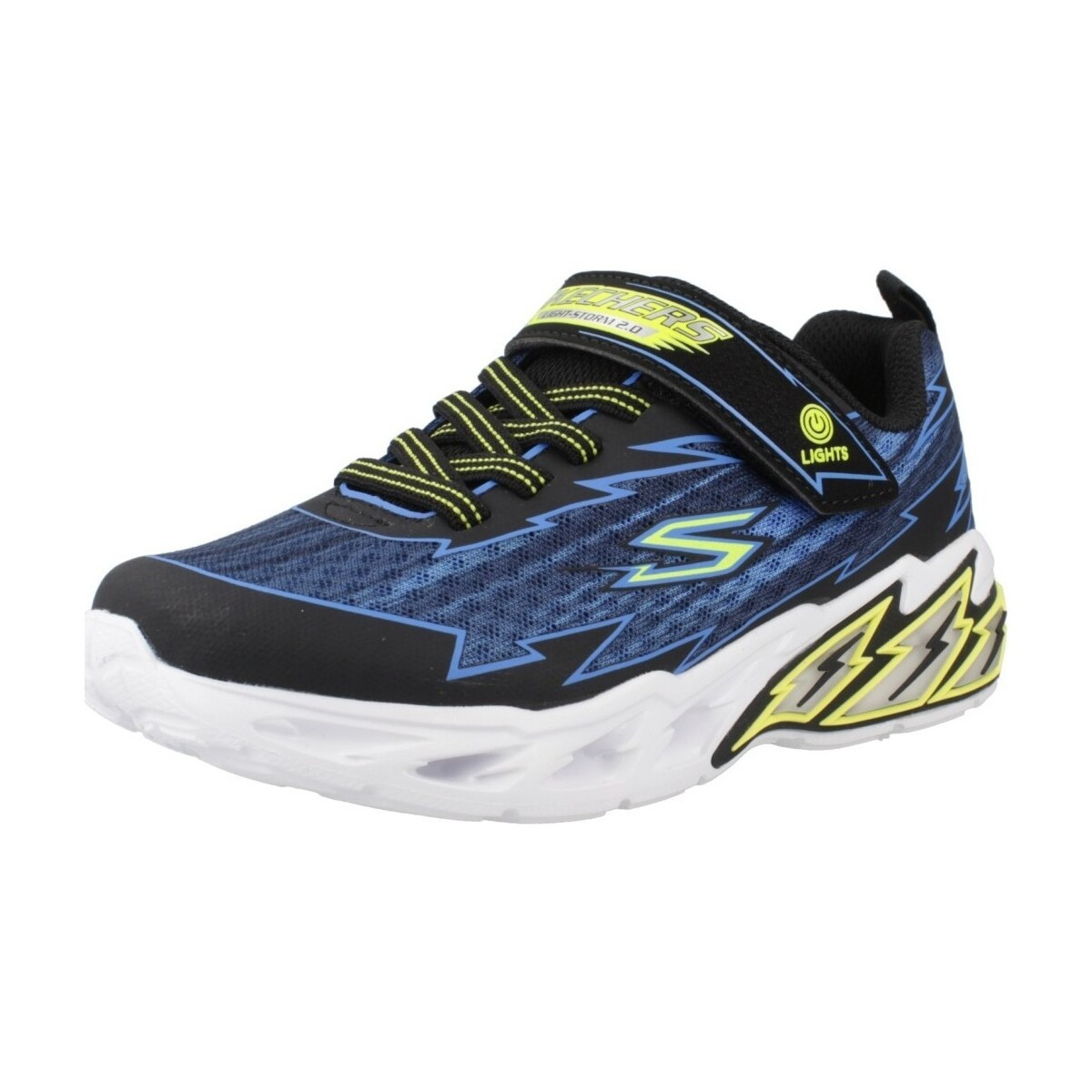 Skechers  LIGHT STORM 2.0-BOLT  Modrá