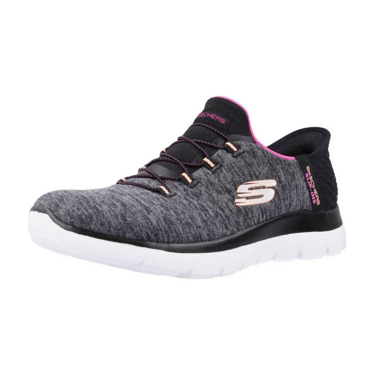 Skechers  SLIP-INS: SUMMITS- DAZZLING HAZE  Šedá