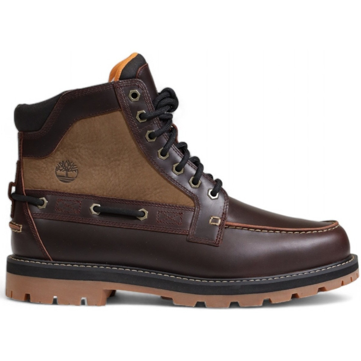 Timberland  MID LACE BOOT TB0A697HEIW  Hnědá