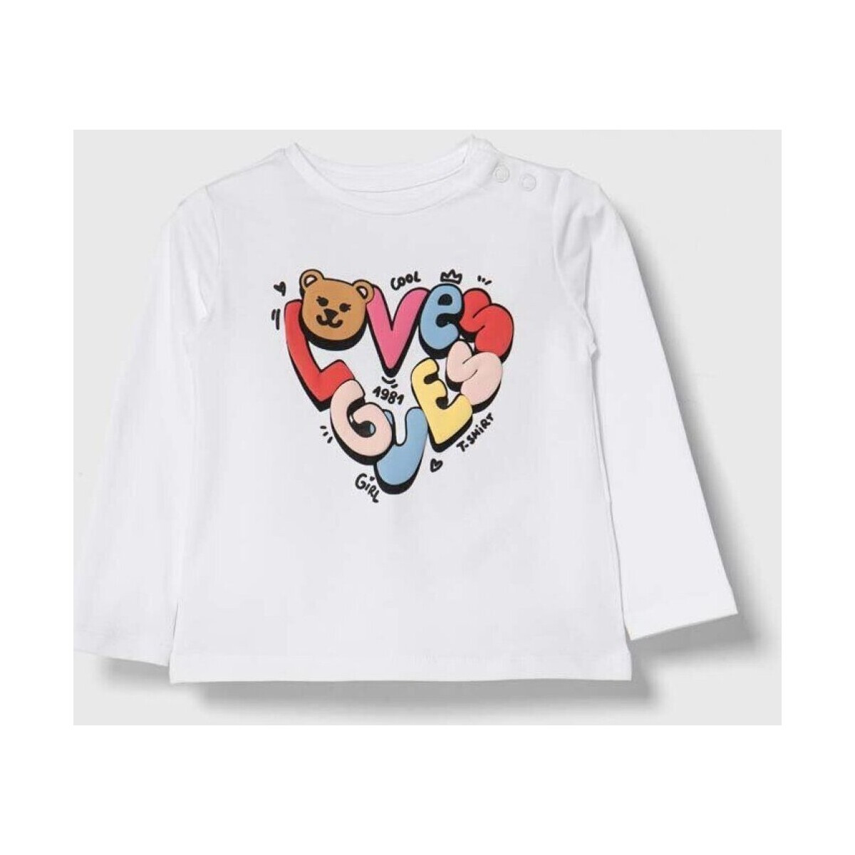 Guess  A4YI01 K6YW4  Bílá