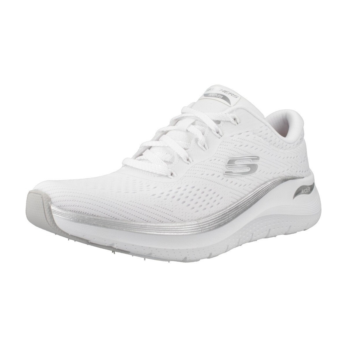 Skechers  ARCH FIT 2.0-GLOW TH  Bílá