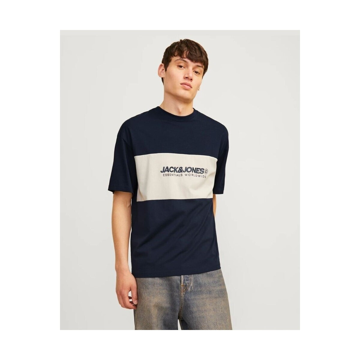 Jack & Jones  12258883 LEGACY  Modrá