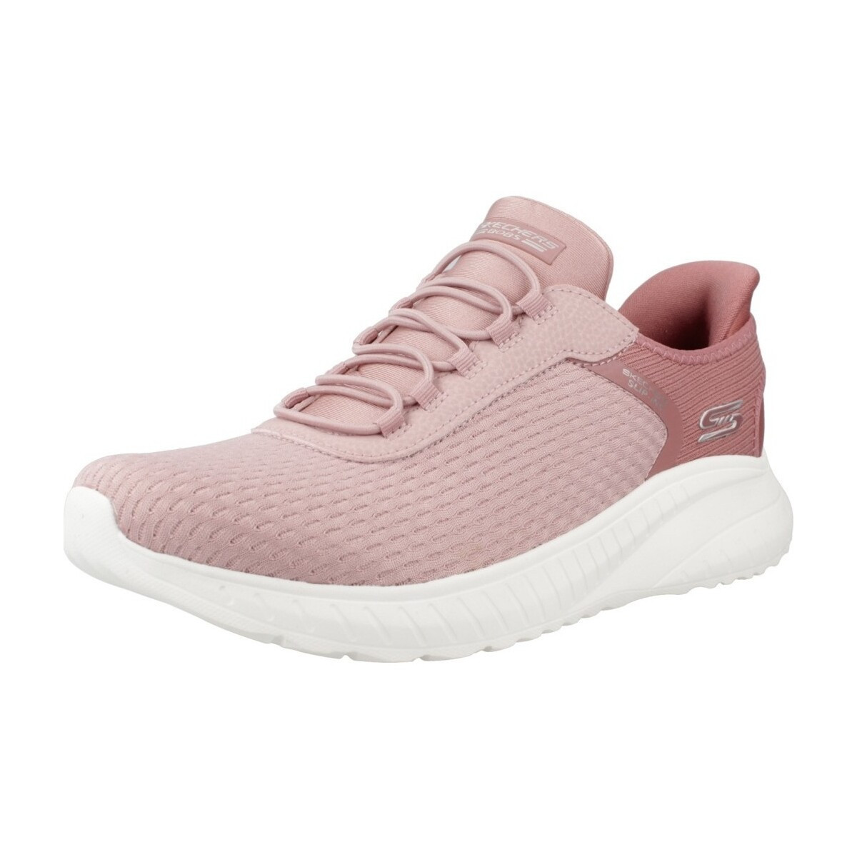 Skechers  BOBS SQUAD CHAOS - I SLIP-INS  Růžová
