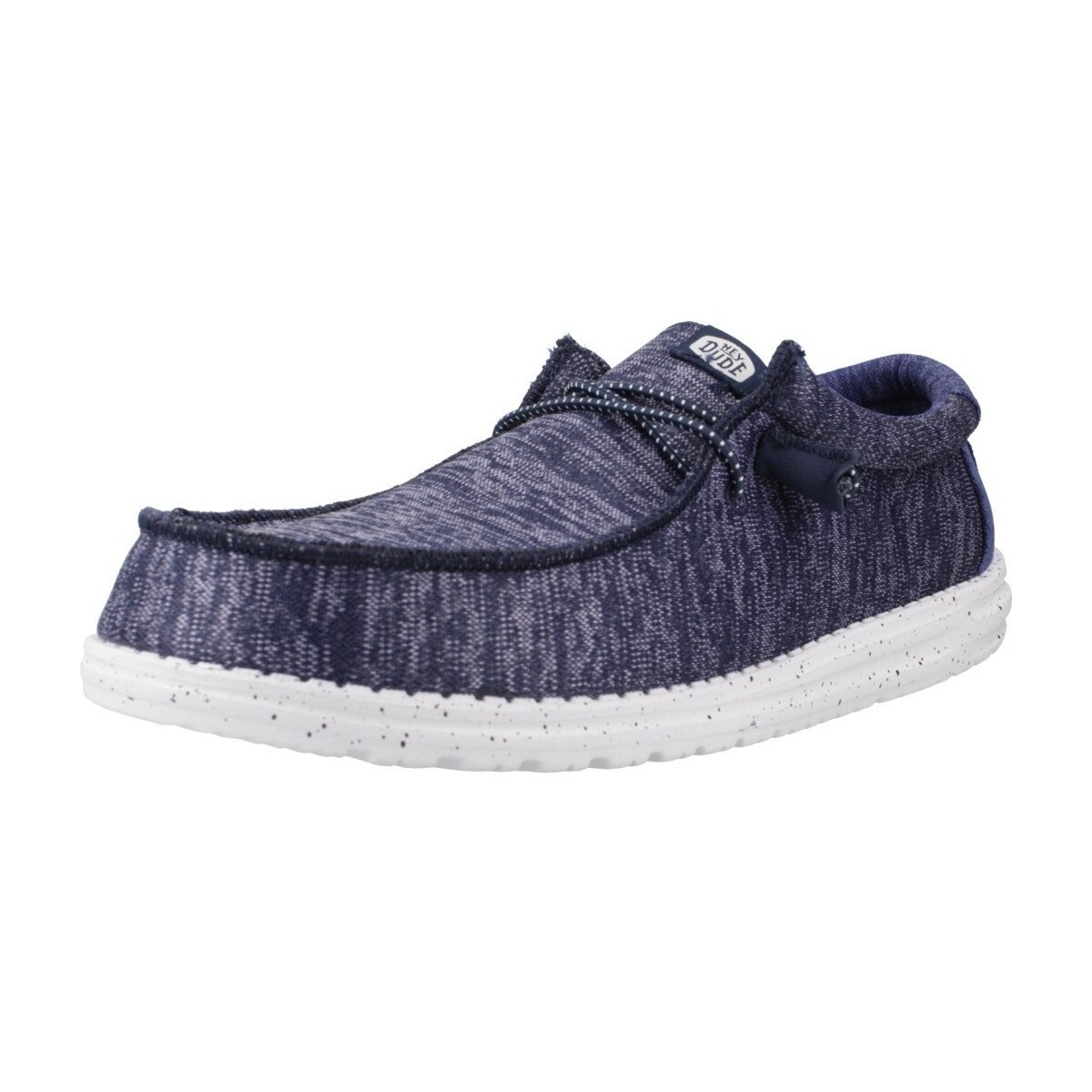 HEYDUDE  WALLY SPORT KNIT  Modrá