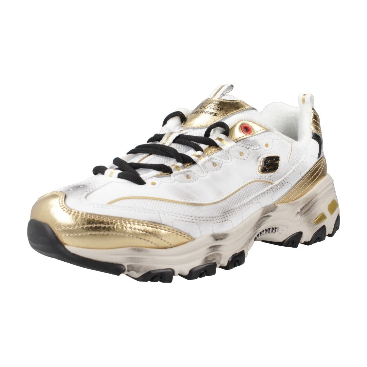 Skechers  DLITES-VINTAGE VISI  Bílá