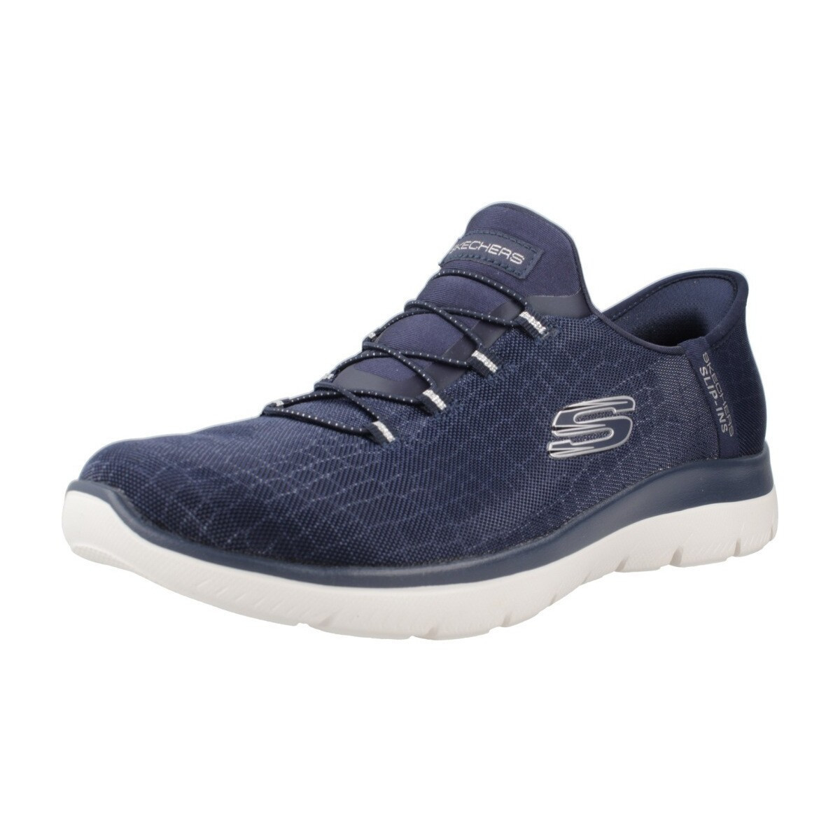 Skechers  SUMMITS-CLASSY NIGHT SLIP-INS  Modrá
