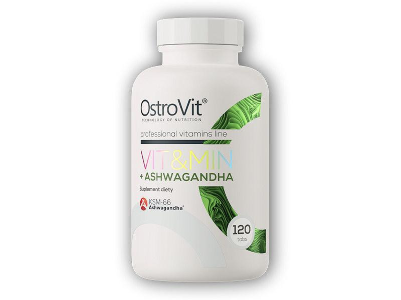 Ostrovit Vit and min + Ashwagandha 120 tablet