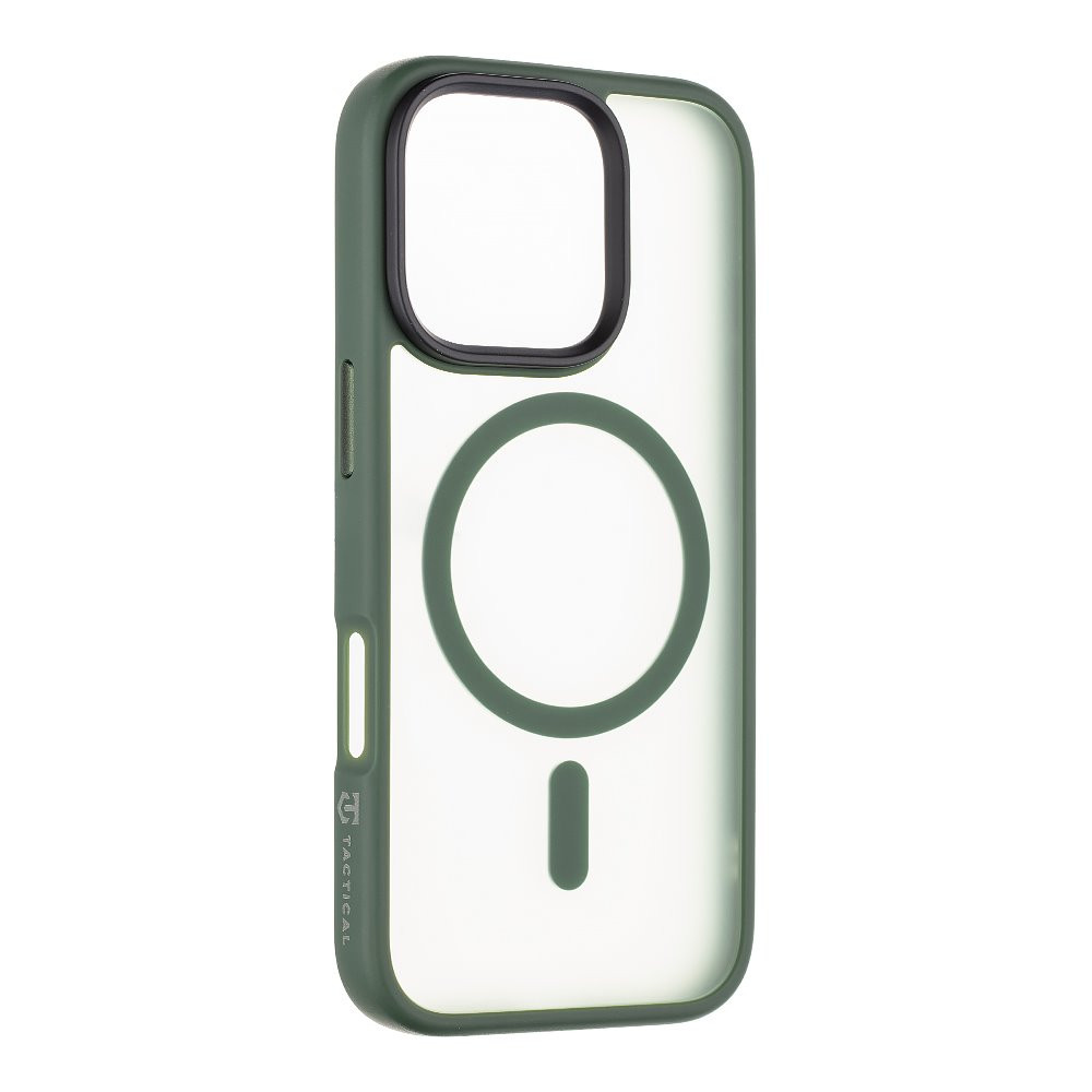 Zadní kryt Tactical MagForce Hyperstealth pro Apple iPhone 16 Pro, forest green