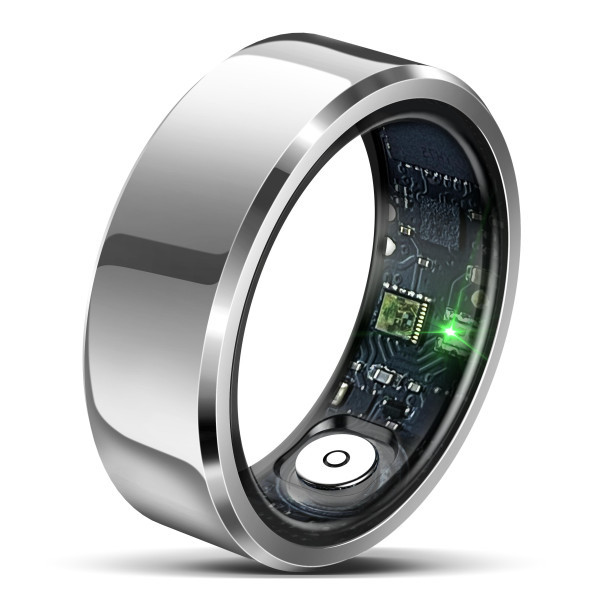 Aligator Smart Ring, vel.11, stříbrná