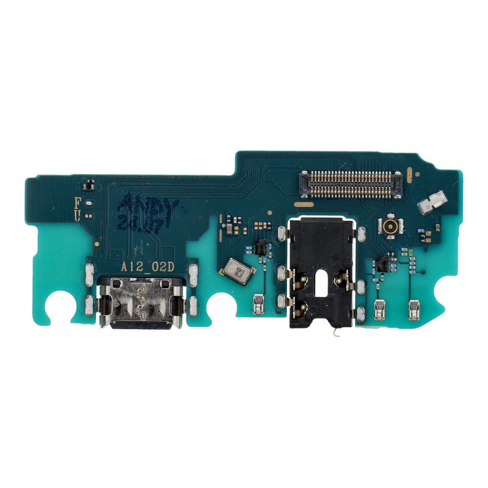 Nabíjecí konektor s mikrofonem pro Samsung Galaxy A12 A125, OEM (Fast Charger)